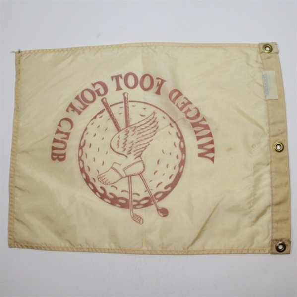 Winged Foot Golf Club Vintage Course Flag