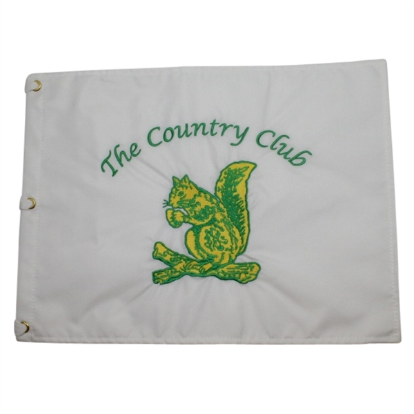 The Country Club Brookline Embroidered Golf Flag