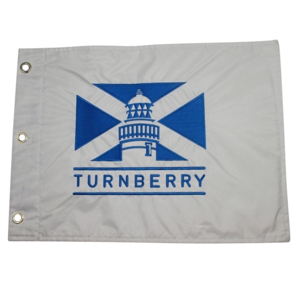 Turnberry Golf Club Embroidered Course Flag