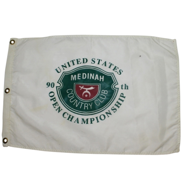 1990 Medinah Country Club US Open Souvenir Flag