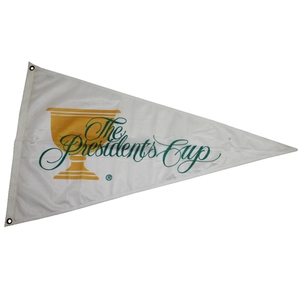 1994 President's Cup White Souvenir Banner