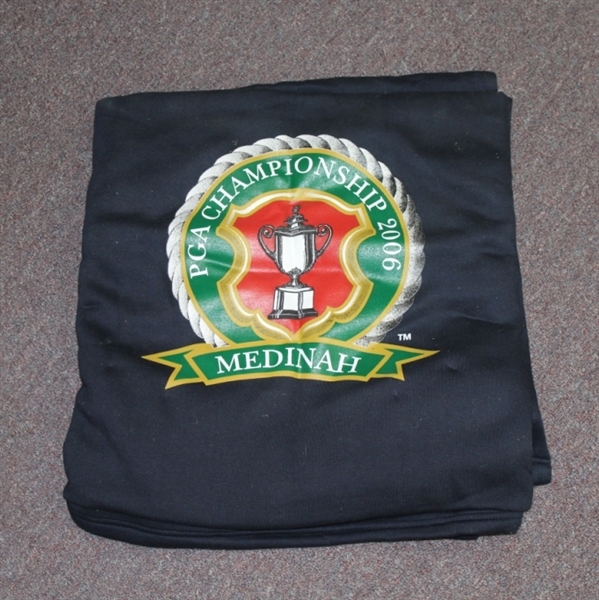 2006 Medinah PGA Championship Large Throw Blanket