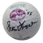 Peter Thomson Signed The Old Course St. Andrews Logo Golf Ball JSA COA