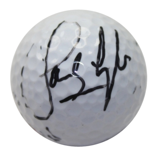 Sandy Lyle Signed Royal St. George's Logo Golf Ball JSA COA