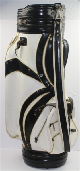 Peter Butler's 1973 Official Ryder Cup Golf Bag-Scores First Hole-In-One In Cup Matches!