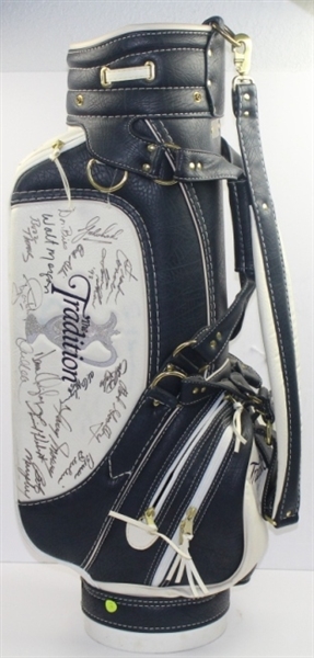 Multi-Signed 1998 'The Tradition' Golf Bag - 46 Signatures! JSA COA