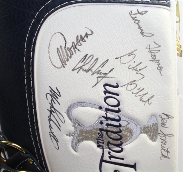 Multi-Signed 1998 'The Tradition' Golf Bag - 46 Signatures! JSA COA