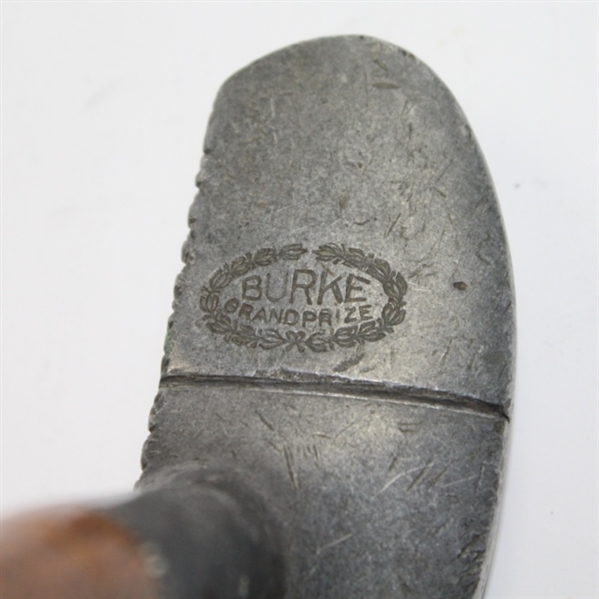 Burke Schenectady Hickory Putter - 1903