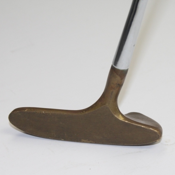 Up-Shot Alignment Putter - Unique Club with Instructions on Handle