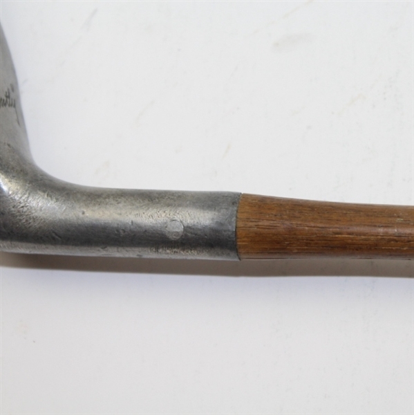 Huntly Hickory Putter - Hickory Carved Grip