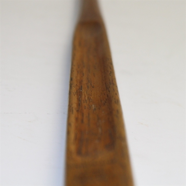 Huntly Hickory Putter - Hickory Carved Grip
