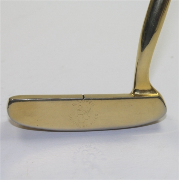 1977 US Open Southern Hills 24k Member Putter - Gold Plated