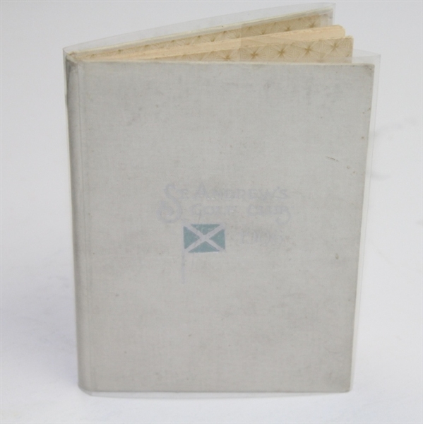 1906 St. Andrews Golf Club - Officers, Constitution and Rules, also Members List