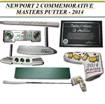  2014 Scotty Cameron Masters Newport 2 Commemorative Putter