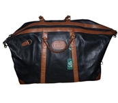 Augusta National Large Leather Duffel Bag
