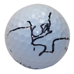 Jordan Spieth Signed The Players Logo Golf Ball JSA COA