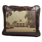 Masters Leather Decorative Club House Pillow