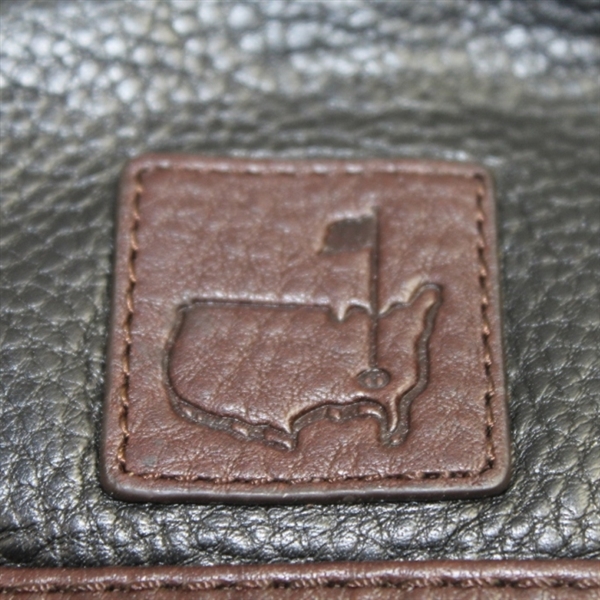 Undated Leather Augusta National Valuables Pouch