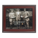 1913 US Open @ The Country Club Commemorative Framed Picture with 1913 Penny