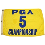 1960 PGA Championship Course Flown Flag- Firestone Hole 5-Jay Hebert Champion