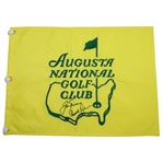 Arnold Palmer & Jack Nicklaus Signed Augusta National GC Members Flag PSA/DNA #O01174