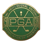 1938 PGA Championship Contestants Badge - Paul Runyan Winner