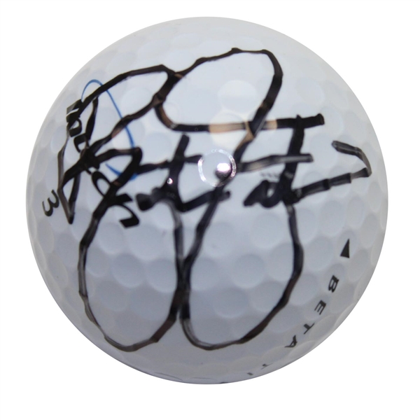 Rickie Fowler Signed Golf Ball PSA/DNA #Y59697