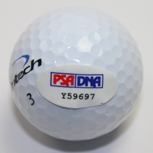 Rickie Fowler Signed Golf Ball PSA/DNA #Y59697