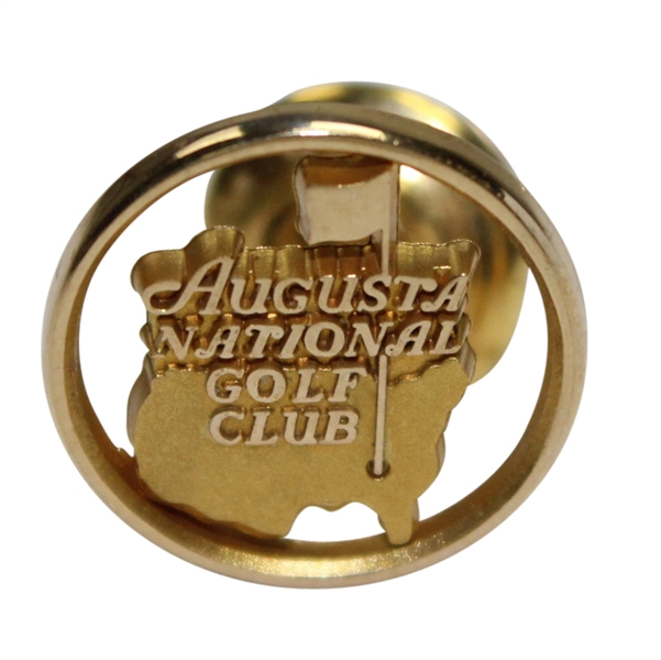 Augusta National Long Term Employee Service Pin - Logo Pin