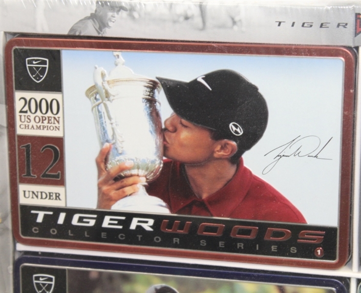 4 Dozen 'Tiger Slam' Originally Wrapped Commemorative Golf Balls