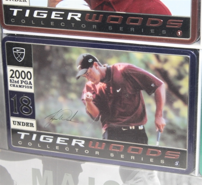 4 Dozen 'Tiger Slam' Originally Wrapped Commemorative Golf Balls