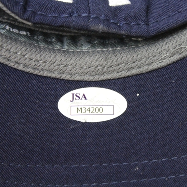 Personal Jordan Spieth Under Armour Hat Signed w/Full Signature By Jordan-JSA #M34200