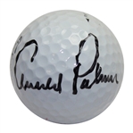 Arnold Palmer Signed Titleist Verizon Logo Golf Ball JSA COA