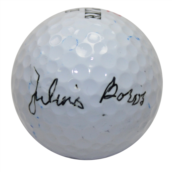 Julius Boros Signed Golf Ball JSA COA