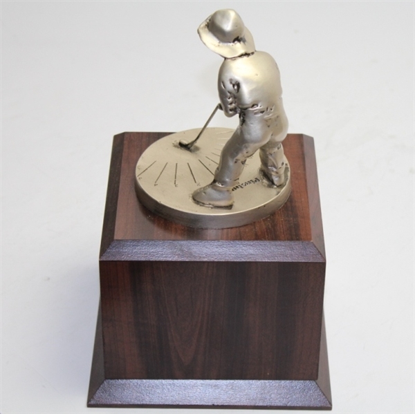 Pinehurst Country Club Member-Guest Tournament Putter Boy Flight Winner Trophy