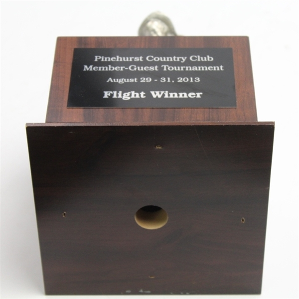 Pinehurst Country Club Member-Guest Tournament Putter Boy Flight Winner Trophy