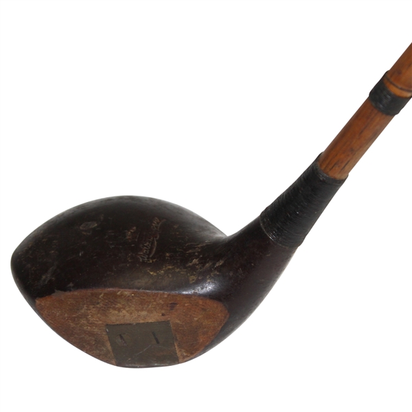 Walter Hagen Crown Stamped Special HS8 Driver with Wood Shaft