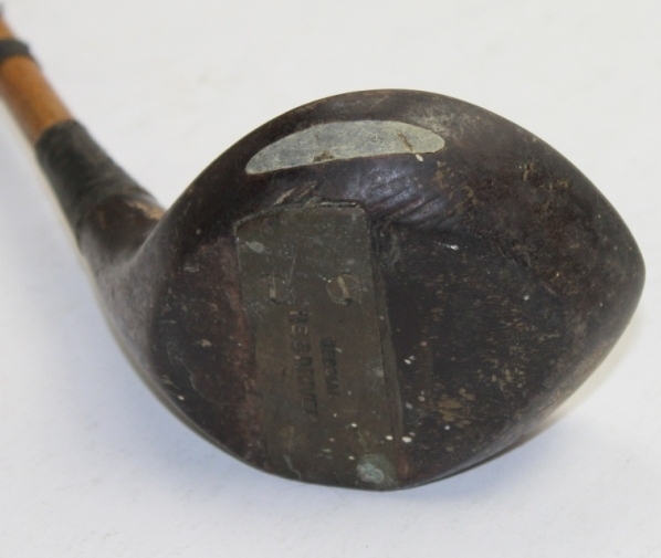 Walter Hagen Crown Stamped Special HS8 Driver with Wood Shaft