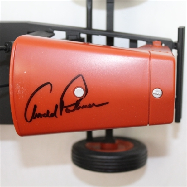 Arnold Palmer Signed 'Arnie's Tractor' - Golf's Most Famous Tractor - with Box JSA COA