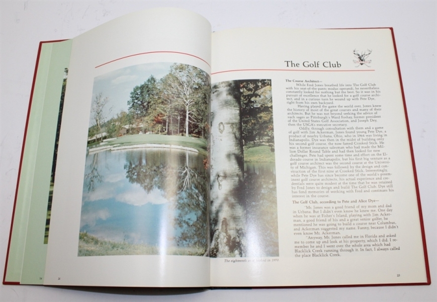 'The Golf Club' Golf Book - Little is Known of this course until now!