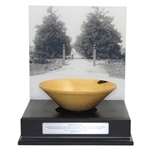 2012 Augusta Members Jamboree Magnolia Lane Bowl with Mounted Picture - Scarcely Seen!