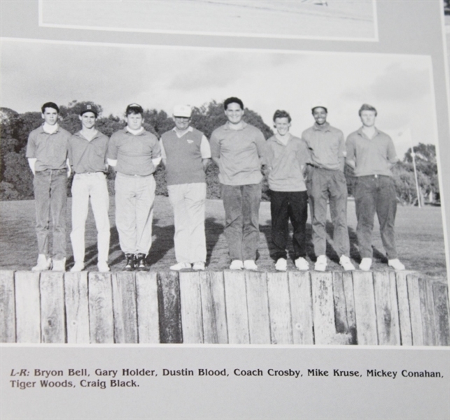 1991 Western High School Year Book - Tiger Woods' Junior Year!