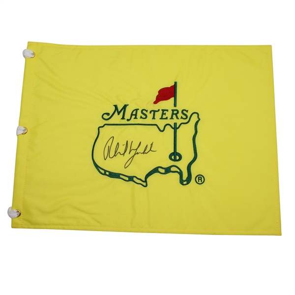 Phil Mickelson Signed Masters Undated Embroidered Flag PSA/DNA #Y04843