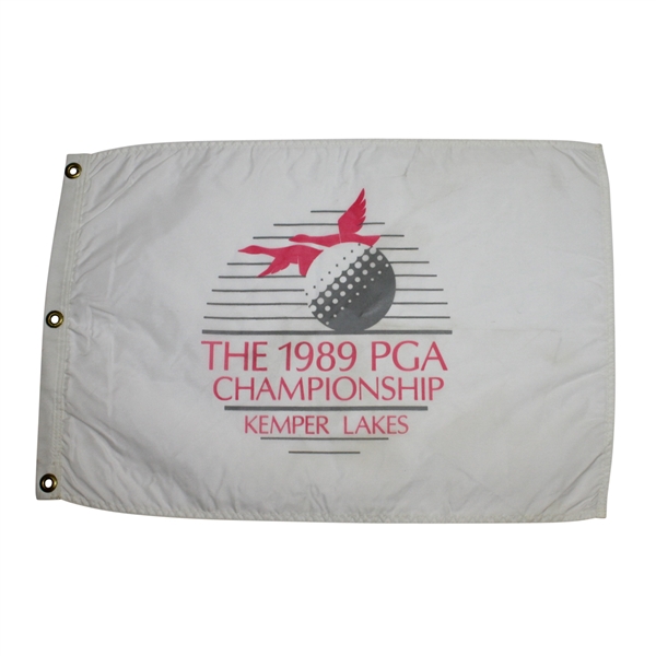 1989 PGA Championship at Kemper Lakes Souvenir Flag