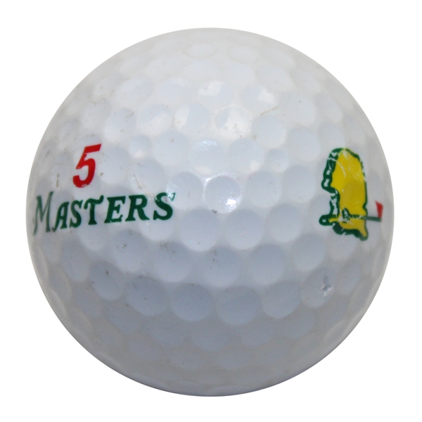 Classic Masters Logo 5 Golf Ball - Seldom Seen
