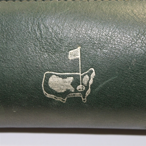 Sam Snead's Personal Masters Gift (1971) Leather Shaving Kit/Toiletry Bag With S.S. Monogram