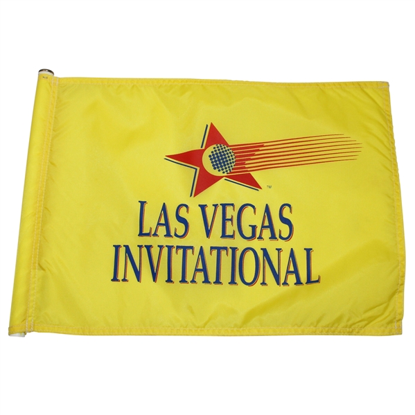 1996 Las Vegas Invitational Course Flown Flag - Tiger's First PGA Victory!