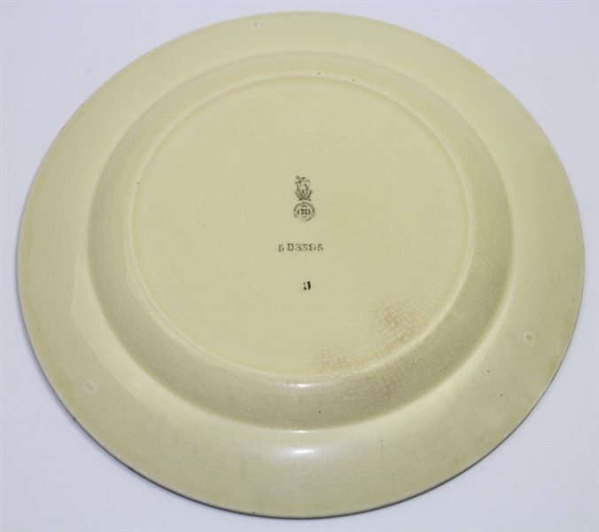 Royal Doulton 'All Fools are not knaves, but all knaves are fools' Plate