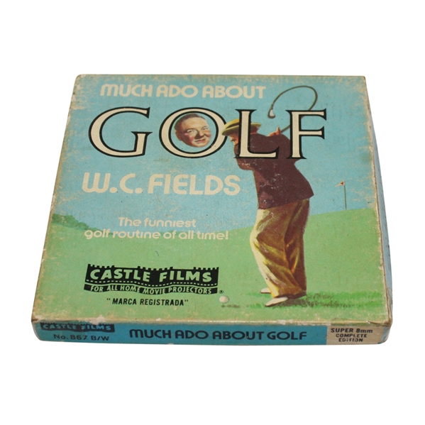 Classic W.C. Fields Super 8mm Complete Edition 'Much Ado About Golf' Golf Routine Film
