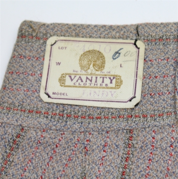 Classic Pair of Wool Golf Knickers